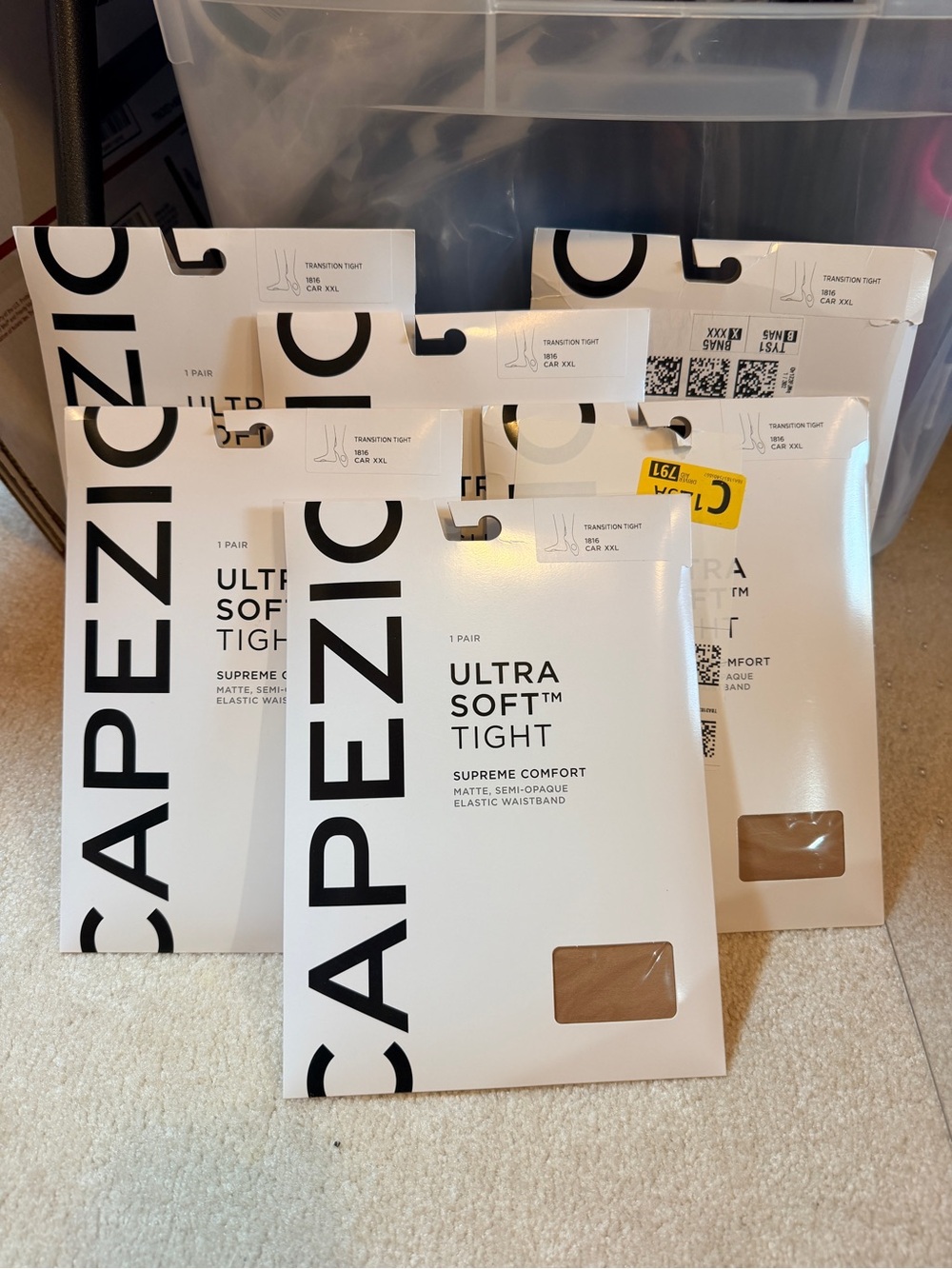 Capezio Ultra Soft Transition Tight